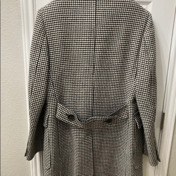 Tom Ford Double Breasted Pea Coat Fully Canvassed - Picture 7 of 16